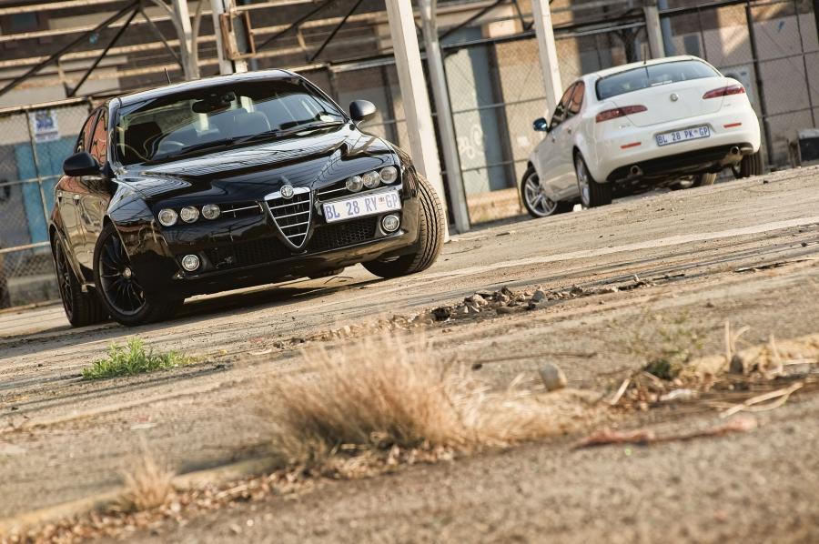  Alfa Romeo 159 Ti (939A) 2008 года  (ZA) (фото 18 из 27)